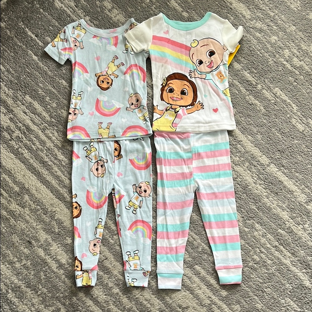 Cocomelon Pajama Set (2) - Picture 1 of 2